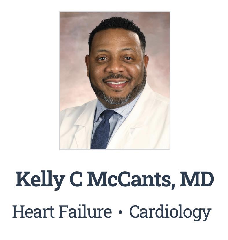 Dr. Kelly C McCants, MD Louisville, KY Death, Beloved cardiologist has died