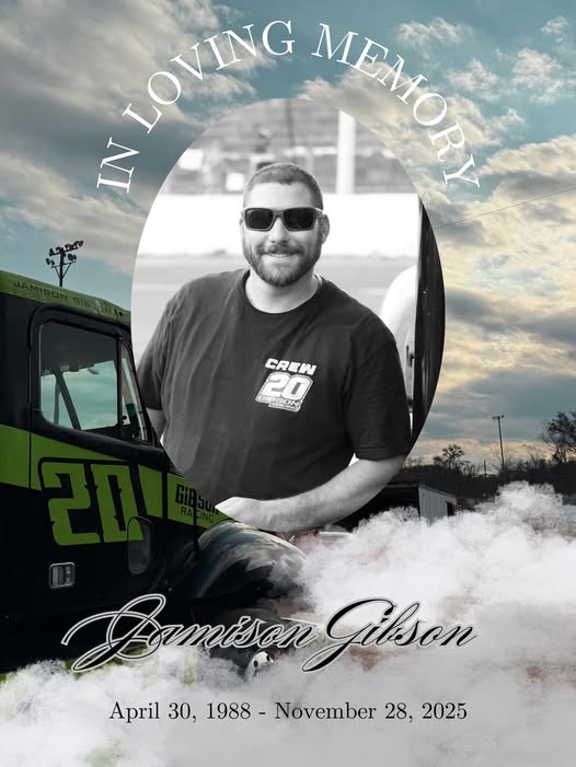 Jamison Gibson Asheville NC Death, American Big Rig Racing President Has Died